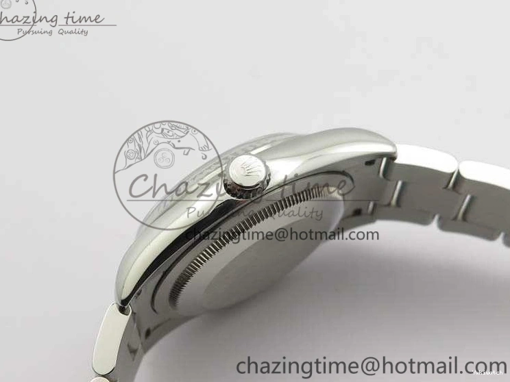 116234 Oyster 36mm Edition 1:1 On SA3135 Stick Markers Bracelet Dial DateJust 904L Best SS SS ARF White 1222